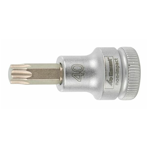 Bit socket, for Torx®, 3/8 inch short TX40