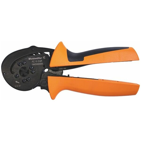 Crimping tool for terminal sleeves  PZ10SQR
