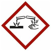 Gefahrstoffsymbol Ätzwirkung