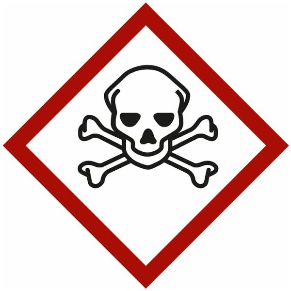 Køb Symbol til farlige stoffer knogler | Hoffmann Group