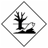 Marcaj pentru mărfuri periculoase Substanţe dăunătoare mediului