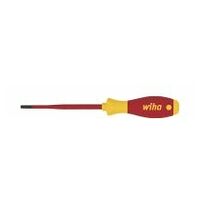 Schraubendreher SoftFinish® electric slimFix TORX® Tamper Resistant (mit Bohrung) T10H x 100 mm