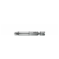 Professional bit 90 mm PlusMinus/Pozidriv 1/4" E6,3 SL/PZ1