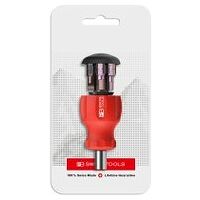 Insider Stubby – pocket tool with integrated bit magazine and 6 PrecisionBits C6, in skin pack