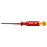 Classic VDE slim screwdriver for Phillips screws