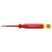 Classic VDE screwdriver for Phillips screws