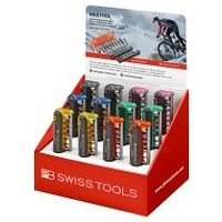 BikeTool: Pocket Tool mit 9 Schraubwerkzeugen und zwei Reifenhebern