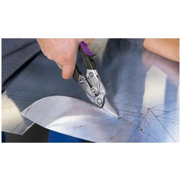 Ideal snips with HSS blades right 260 mm