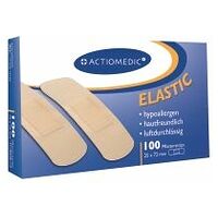 Actiomedic® Pflasterstrips 100 Stück ELASTIC