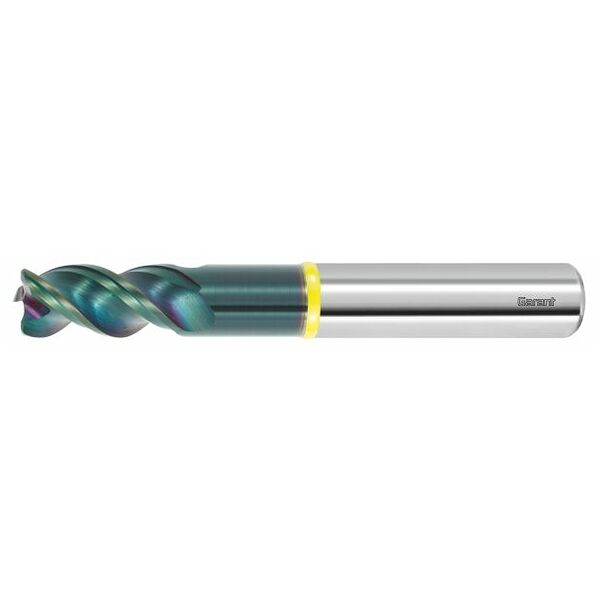 GARANT Master Alu PickPocket solid carbide roughing end mill with through-coolant HPC DLC