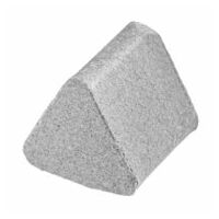 Corpo abrasivo in ceramica triangolo 2020T