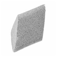 Corpo abrasivo in ceramica triangolo (obliquo) 2020TA