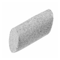 Corpo abrasivo in ceramica cilindro (obliquo) 0815CA