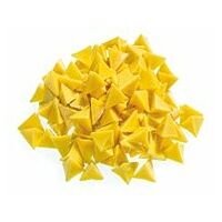 Corps abrasifs en plastique Pyramide, grossier, Type: 1010P