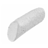 Corpo abrasivo in porcellana cilindro (obliquo) Lucidante