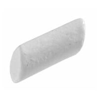 Cuerpo abrasivo de porcelana Cilindro (oblicuo) 0715CA