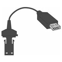 Digitální propojovací kabel, 2 m, OPTO RS232 pro USB