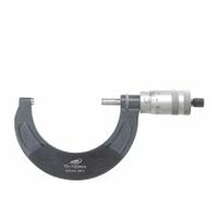 External micrometer carb. m.face read. 0.01mm 0-25mm