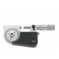 Natančni mikrometer iz volframovega karbida z merilnimi površinami 0,001 mm 0 - 25 mm