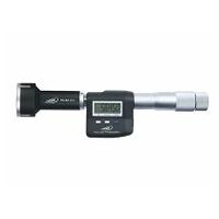 Digitalni tritočkovni notranji mikrometer IP52 z obročem 6 - 8 mm