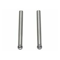 Pair of ball measuring inserts, length 53mm