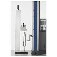Shaft measuring instrument, base 200x120mm, 75x550mm