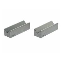 V-block (pair), cast iron 100mm grade 1 6 - 40mm
