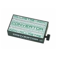 Umrechner Millimeter/Zoll und Zoll/Millimeter CONVERTOR