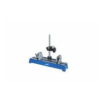Bench centre w. roller supports, base 350x110mm, 65 mm