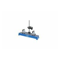 Bench centre w. V-groove supports, base 350x110mm, 65 mm