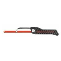 Mini hacksaw for hacksaw blades − with bimetal blade 24 teeth 300