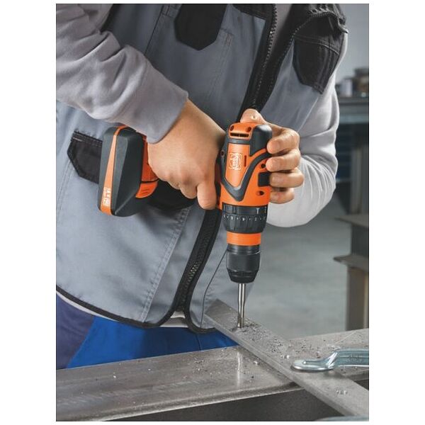 Cordless 2-speed drill / driver