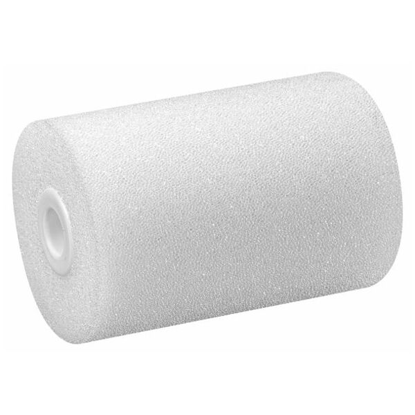 Foam roller for sealants and adhesives