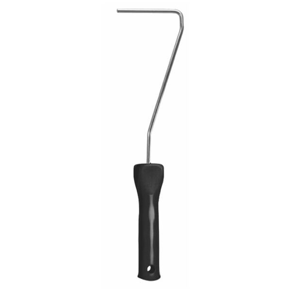 Paint roller handle, galvanised steel rod  10-12 cm