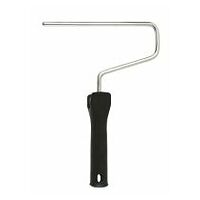 Paint roller handle, galvanised steel rod  25-27 cm