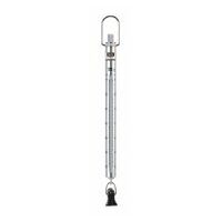Spring Scale 281-101, Weighing range 10 g, Readout 0,1 g