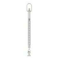 Spring Scale 287-108, Weighing range 500 g, Readout 5 g