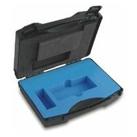 Plastic weight case 313-050-400, for nominal values 1 mg - 500 g, for classes E1 - M3, for design Button/compact