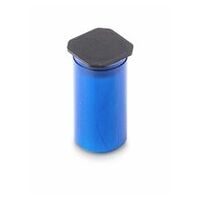 Plastic weight case 317-020-400, for nominal values 1 g - 2 g, for classes E2, for design Button/compact