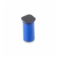 Plastic weight case 317-050-400, for nominal values 20 g, for classes E2, for design Button/compact