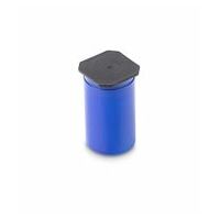Plastic weight case 317-060-400, for nominal values 50 g, for classes E2, for design Button/compact