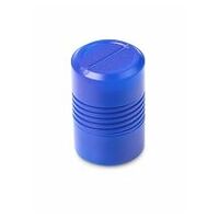 Plastic weight case 317-090-400, for nominal values 500 g, for classes E2, for design Button/compact