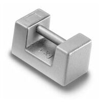 Test weight 346-06, OIML Class M1, Nominal value 5 kg, Block, Stainless steel