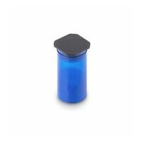 Plastic weight case 347-070-400, for nominal values 50 g - 100 g, for classes F1 - M3, for design Button/compact