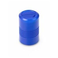 Plastic weight case 347-110-400, for nominal values 1 kg, for classes F1 - M3, for design Button/compact