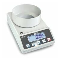 Precision balance (SG) 572-30, Weighing range 240 g, Readout 0,001 g