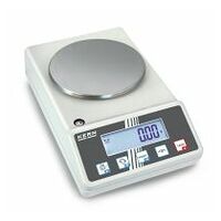 Precision balance (SG) 572-33, Weighing range 1600 g, Readout 0,01 g