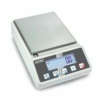 Precision balance (SG) 572-43, Weighing range 10 kg, Readout 0,1 g