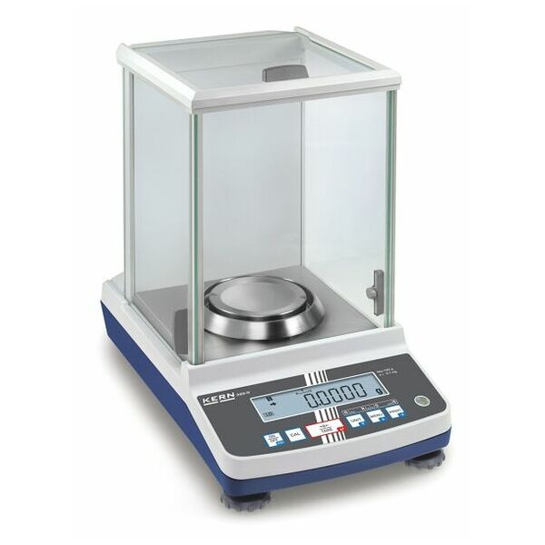 Balance analítico ABJ 120-4NM, Margen de pesaje 120 g, Lectura 0,0001 g