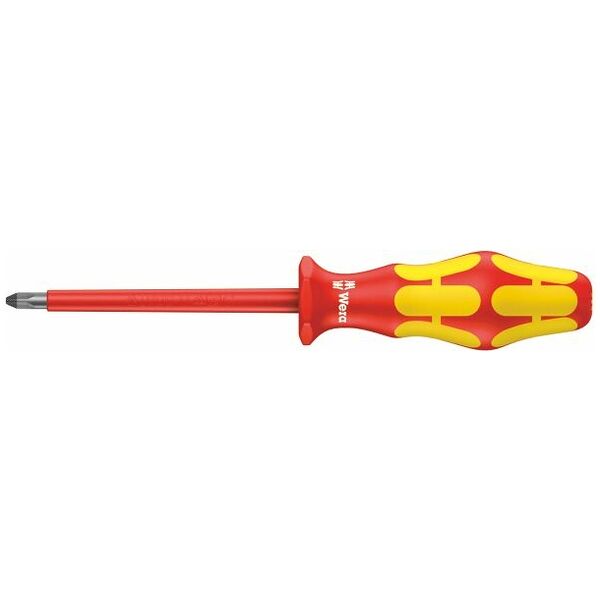 Electrician’s screwdriver for Phillips, with Kraftform handle fully insulated 1